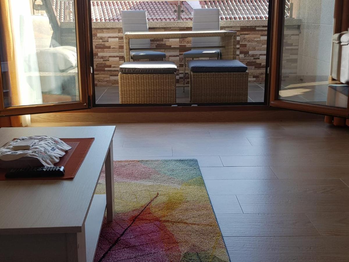 Apartamentos Playa Compostela Vilagarcia de Arousa Εξωτερικό φωτογραφία