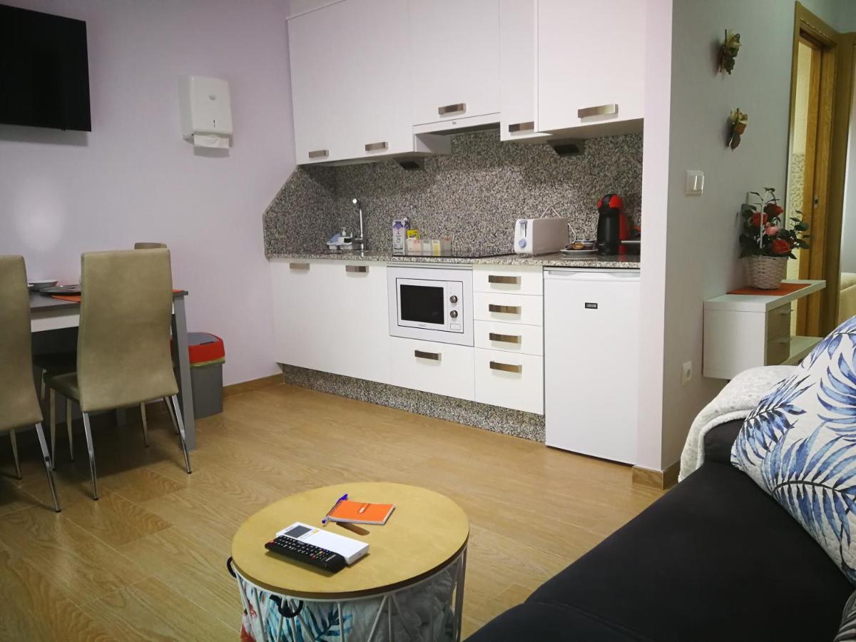 Apartamentos Playa Compostela Vilagarcia de Arousa Εξωτερικό φωτογραφία