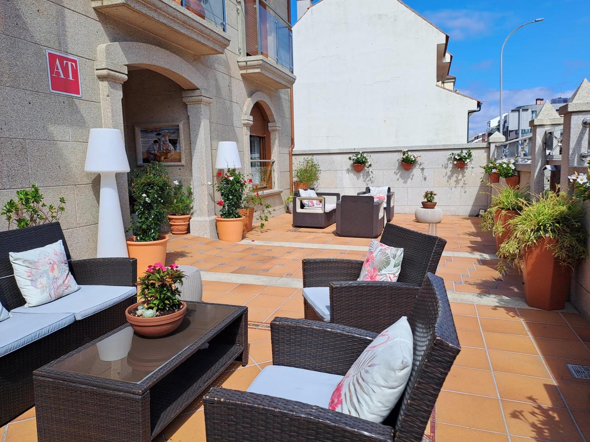 Apartamentos Playa Compostela Vilagarcia de Arousa Εξωτερικό φωτογραφία