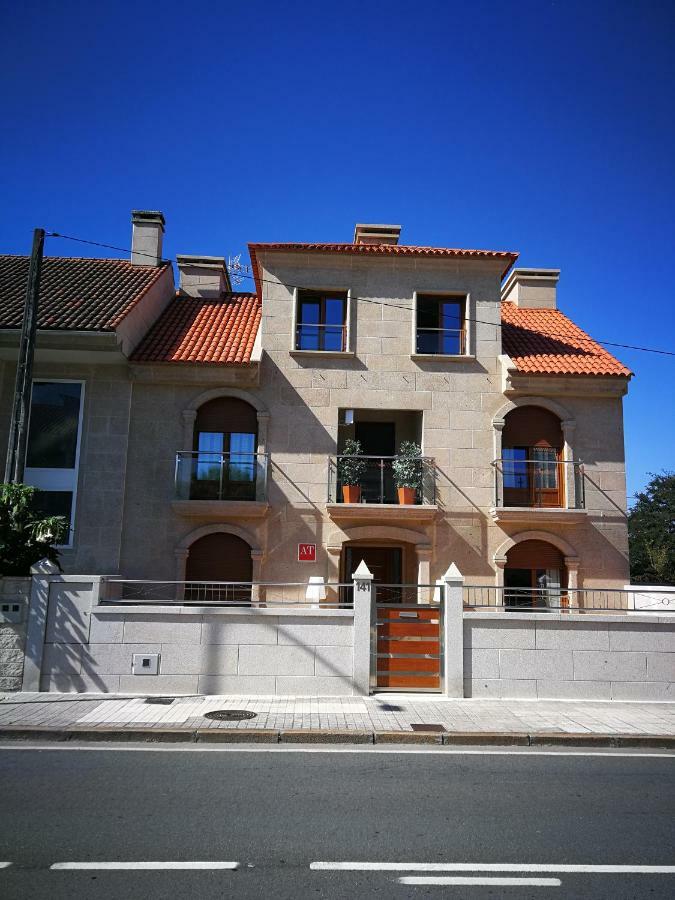 Apartamentos Playa Compostela Vilagarcia de Arousa Εξωτερικό φωτογραφία